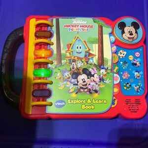 Mikey Mouse Fun House talking story book